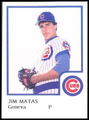 18 Jim Matas
